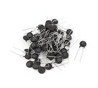 50pcs 10 resistori fissi Ohm 3A limitatore di corrente di picco resistenze NTC termistori 10D-11 AMNzOgOdL