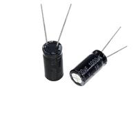 50pcs 1000uF 16V 1000MFD 16Volt 8 * 12mm Aluminum Electrolytic Capacitor Radial 1000mf16v 1000uf16v 16v1000mf 16v1000uf NWPNLXEA