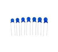 50PCS 1000V 2000V 3000V High Voltage Ceramic Capacitor 1KV 2KV 3KV 5PF 10PF 12PF 15PF 22PF 27PF 30PF 33PF 47PF 56PF 68PF 82PF AUOQKQUT(1KV 22PF)