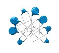 50PCS 1000V 2000V High Voltage Ceramic Capacitor 1KV 2KV 121K 271K 391K 821K 122M 182M 272M 562M 682M CZAOINCU(2KV272M 2.7NF)