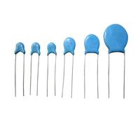 50PCS 1000V High Voltage Ceramic Capacitor 1KV 2KV 3KV 101K 151K 221K 331K 471K 561K 681K 821K 102M 152M 222M 332M 472M 103M MQXFCZUX(2KV222M 2.2NF)