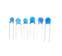 50PCS 1000V High Voltage Ceramic Capacitor 1KV 2KV 3KV 101K 151K 221K 331K 471K 561K 681K 821K 102M 152M 222M 332M 472M 103M EKFBQBGW(3KV103M 10NF)