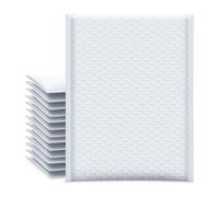 50pcs 100pcs Rosa Bolle Mailer Borsa Poly Auto Sigillare Imballaggio Busta Nuovo