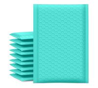 50pcs 100pcs Rosa Bolle Mailer Borsa Poly Auto Sigillare Imballaggio Busta Nuovo