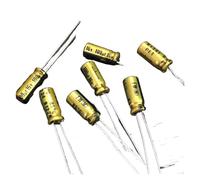 50pcs 100uF 16V FW Series 5x11mm 16V100uF Aluminum Electrolytic Capacitor ICXLPMC