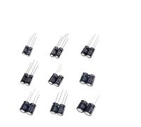 50PCS 100UF Aluminum Electrolytic Capacitor 10V 16V 25V 35V 50V 63V 100V 250V 400V 450V NWPNLXEA(35V100UF 6.3X11mm)