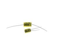50Pcs 100V Audio Capacitor Non Polarity Frequency Divider Crossover Polypropylene 1UF 1.5UF 2.2UF 3.3UF 4.7UF 5.6UF 6.8UF RUAJOGYNVM(Horizontal5.6uf10X17)