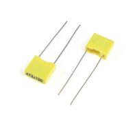 50PCS 100V Capacitor assorted kit 102J~474J Polypropylene Film Capacitor Kit 102J 152J 332J 472J 103J 333J 473J 104J 224J 474J EKFBQBGW