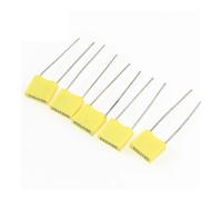 50PCS 100V Capacitor assorted kit 102J~474J Polypropylene Film Capacitors Kit 102J 152J 332J 472J 103J 333J 473J 104J 224J 474J RRBXXUYN