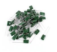 50pcs 100V Polyester film capacitor 2A331J 330PF 100V EKFBQBGW