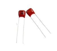 50PCS 100V104J Pitch 5mm 100NF 0.1UF 100V 104 CBB Polypropylene film capacitor CZAOINCU