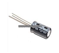 50PCS 100V47UF Aluminum Electrolytic Capacitor 100V/47UF 10 * 13mm AUOQKQUT