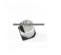 50PCS 100V47UF Aluminum SMD electrolytic capacitors 47UF 100V 10 * 10MM RUAJOGYNVM