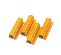 50pcs 100W RX24 Alluminio Power Metal Shell Case Wirewound Resistor | 0,01 ~ 100 K 1R 2R 3R 4R 5R 6R 7R 8R 9R 10R 20R 100R 200R 1KR 10KR Ohm (47R)