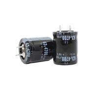 50pcs-10pcs 63V4700UF 25x40mm Condensatore elettrolitico 4700uf 63v Elementi di accumulo di energia (Size : 50PCS)