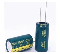 50PCS-10PCS 63V4700UF high-frequency low-resistance electrolytic capacitor 4700UF 63V 22X40MM ZDVHOMCB(One Size)