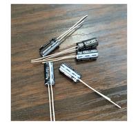 50pcs 10uF 25V 5x11mm 25V10uF Aluminum Electrolytic capacitor NWPNLXEA