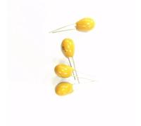 50PCS 10UF 35v Tantalum Capacitors 35V10UF 106L DIP-2 Capacitance Meters