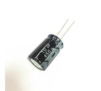 50pcs 10uF 450V Radial Electrolytic Capacitor 450V10UF 13mm X 20mm MQXFCZUX
