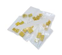 50PCS-10Values*5pcs 275VAC X2 Capacitor Package Electronic Component Package 102K-105K MQXFCZUX