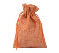 50pcs 10x14cm Naturale Iuta Sacchetti Matrimonio E Confezione per Dolci / Gioie