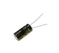 50pcs 150uF 100V 150MFD 100WV Aluminum Electrolytic Capacitor 10 * 20mm Radial NWPNLXEA