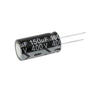 50pcs 150UF 400V 400V150UF Aluminum Electrolytic Capacitor 18 * 35mm MQXFCZUX
