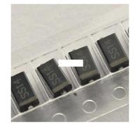 50PCS 1N5819 IN5819 SS14 1A 40V SMA DO-214AC Schottky Diodes Capacitance Meters