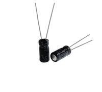 50pcs 1uF 160V 1MFD 160Volt Aluminum Electrolytic Capacitor 6 * 11mm Radial 1mf160v 1uf160v 160v1mf 160v1uf NWPNLXEA