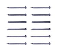 50pcs 2.5 pollici in acciaio al carbonio in acciaio al carbonio Punto Punta