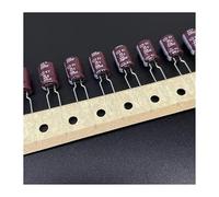 50pcs 220uF 25V KY Series 8x12mm Low Impedance 25V220uF Aluminum Electrolytic Capacitor RRBXXUYN