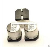 50PCS 220UF 50V High SMD Aluminum Electrolytic Capacitor 50V220UF 10 * 10.2MM ICXLPMC