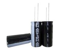 50PCS 220UF450V 220Uf 450V Aluminum Electrolytic Capacitor 18 * 50mm PKNVKZIDK