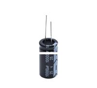 50pcs 25V/10000UF 25V/10000UF Aluminum Electrolytic Puzzles Size 18x35mm DIP 25V10000UF MQXFCZUX