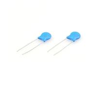 50pcs 2KV High Voltage Ceramic Capacitor 222 2.2nF Plug-in Ceramic Capacitor 2000V2.2nF MQXFCZUX(2KV222 2.2nF 50pcs)