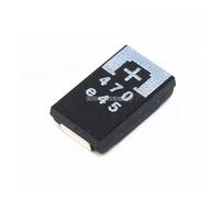50PCS 2R5TPE470M9 470 2.5V 470UF SMD Tantalum Capacitor AUOQKQUT