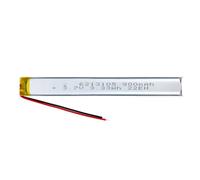 50pcs 3.7V 900mAh 6213105 Li-Polymer Li Lipo Battery For MP4 CAMERA POWER BANK