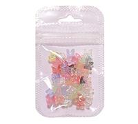 50Pcs 3D Resina Per Farfalla Arte Decorazioni Cristallo Per Decalcomanie Ornamenti Per Manicure Suggerimenti Forn