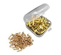 50Pcs 3mm Chitarra Elettrica Basso Battipenna Viti Pick Guards Scratch Piastra Hardware di Montaggio Facile da Usare Chitarra Elettrica Basso Battipenna
