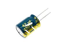 50PCS 400V 47UF 16 * 20mm 47UF400V 16 * 22 High Frequency Low Aluminum Electrolytic Capacitor MQXFCZUX