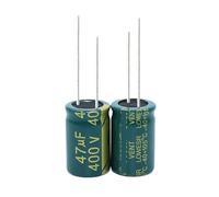 50PCS 400V47UF 47UF 400V Aluminum Electrolytic Capacitor high-frequency 16X25MM RUAJOGYNVM
