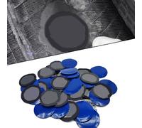 50PCS 45mm Auto Gomma con Fili Pneumatico Riparazione Forature Fungo Spina Kit