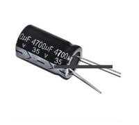 50PCS 4700uF 35V 35V4700UF 105C Radial Electrolytic Capacitor 18x30mm RRBXXUYN