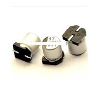 50PCS 47UF 50V SMD Aluminum Electrolytic Capacitor 50V47UF 6.3 * 7.7MM ZDVHOMCB