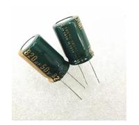 50PCS 50v 820uf Aluminum Electrolytic Capacitors 820uF 50v 13x20mm EKFBQBGW