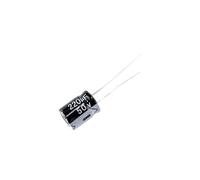 50PCS 50V220UF 10 * 13mm 220UF 50V 10 * 13 Electrolytic capacitor NWPNLXEA