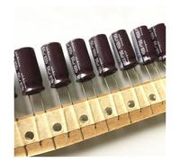 50pcs 56uF 100V 10x20mm Low Impedance Long Life 100V56uF Aluminum Electrolytic capacitor EKFBQBGW