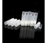 50PCS 5ML Cosmetici Vuoto Lip Gloss Rossetto Balsamo Tubo + Contenitore