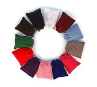 50PCS 5x7 Velluto Borsa Coulisse Misura Small Borsetta - Gioie Confezione