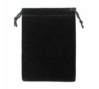 50pcs 5x7cm -9x12cm Colore Velluto Oreficeria Borsa Coulisse Regalo Tanica Tasca